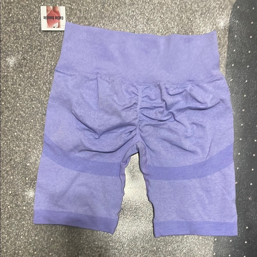 Cutie Bootie Purple Women's Shorts
